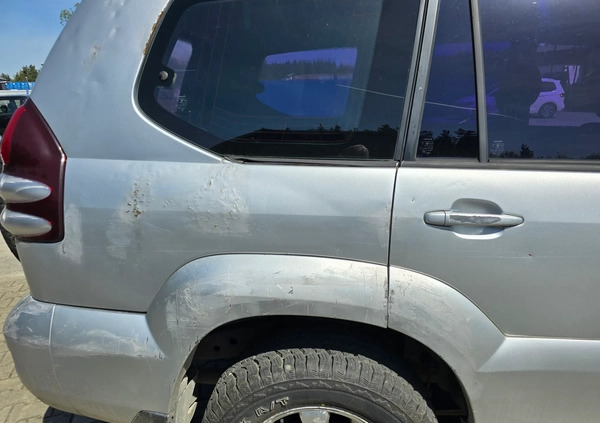 Toyota Land Cruiser cena 49000 przebieg: 194000, rok produkcji 2004 z Nowy Sącz małe 191
